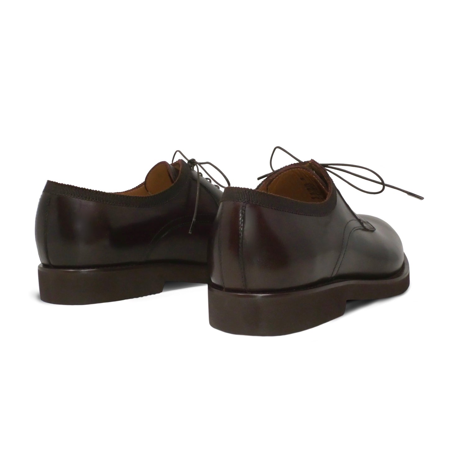 001 - New Dark Brown Calfskin Derby | Derby Shoes | Martel+Ram