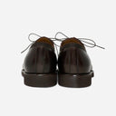 Dark Brown Calfskin Derby