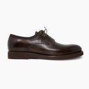 Dark Brown Calfskin Derby