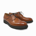 Burnished Tan Calfskin Derby