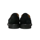 Black Suede Penny Loafer