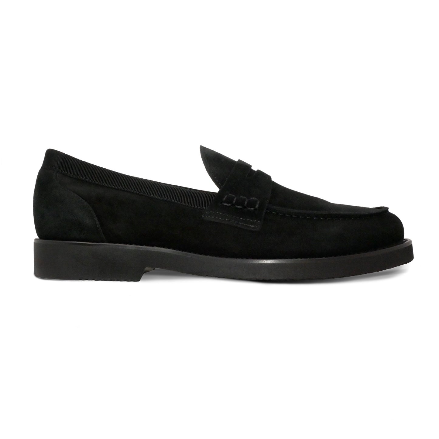 002 - Black Suede Loafer | Men's Suede Loafers | Martel+Ram
