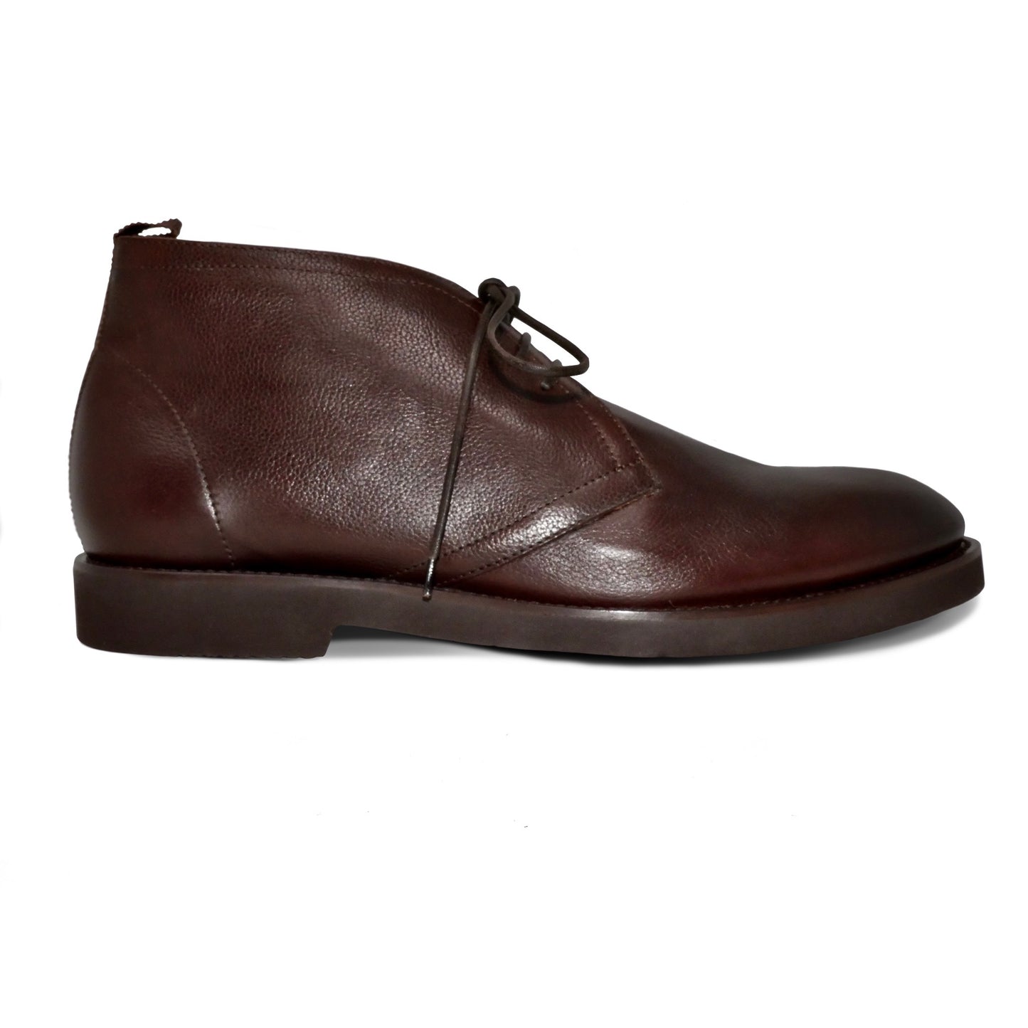 003 - Soft Brown Calfskin Desert Boot | Calfskin Desert Boots | Martel+Ram