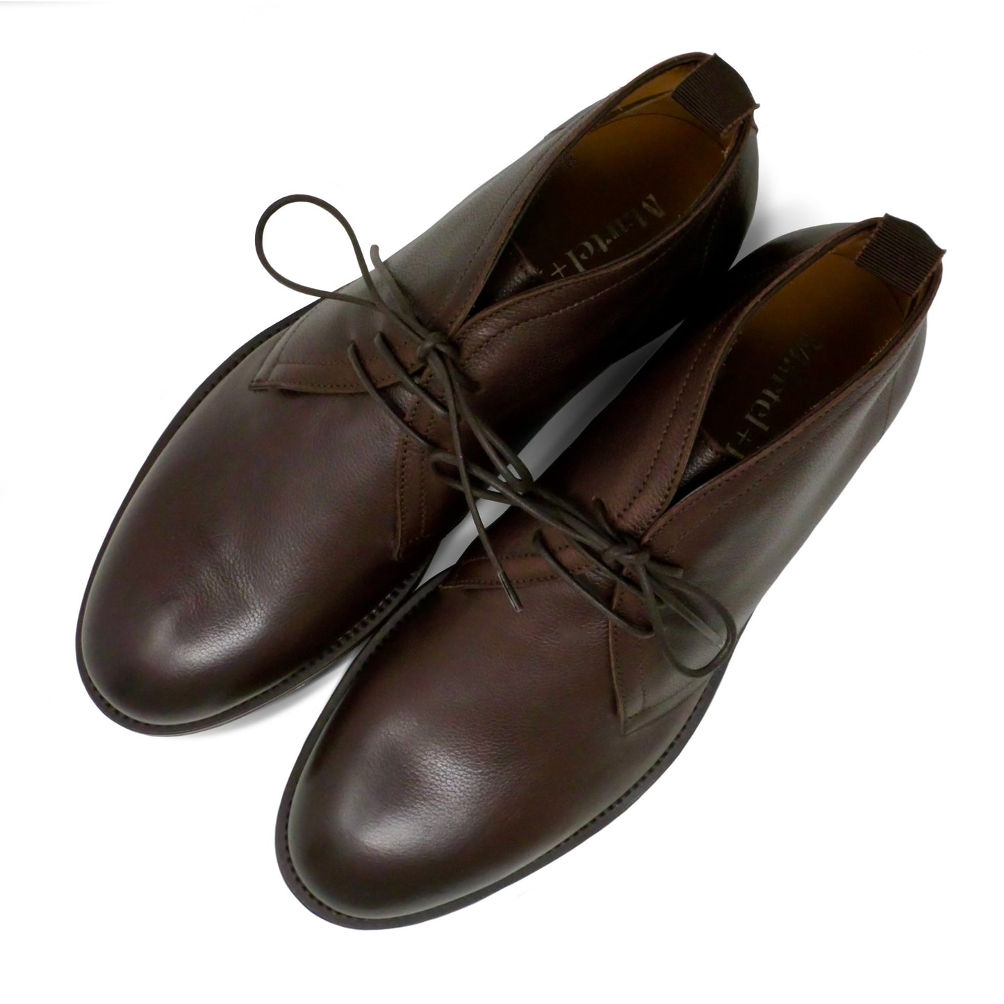 003 - Soft Brown Calfskin Desert Boot | Calfskin Desert Boots | Martel+Ram