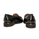 Dark Brown Calfskin Tassel Loafer