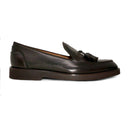 Dark Brown Calfskin Tassel Loafer