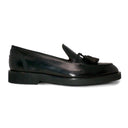 Black Calfskin Tassel Loafer