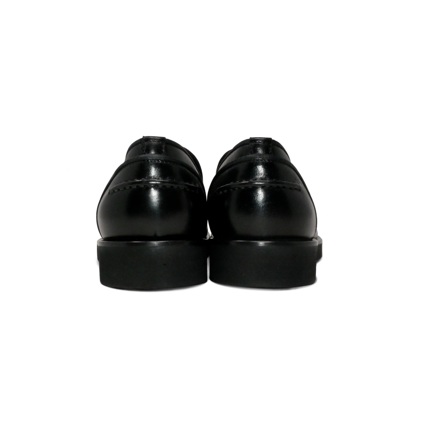 005 - Black Calfskin Tassel Loafer | Men's Calfskin Loafers | Martel+Ram