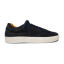 Navy Suede Trainer