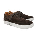 Moka Suede Trainer