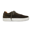 Moka Suede Trainer