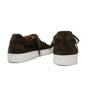 Moka Suede Trainer