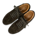 Moka Suede Trainer