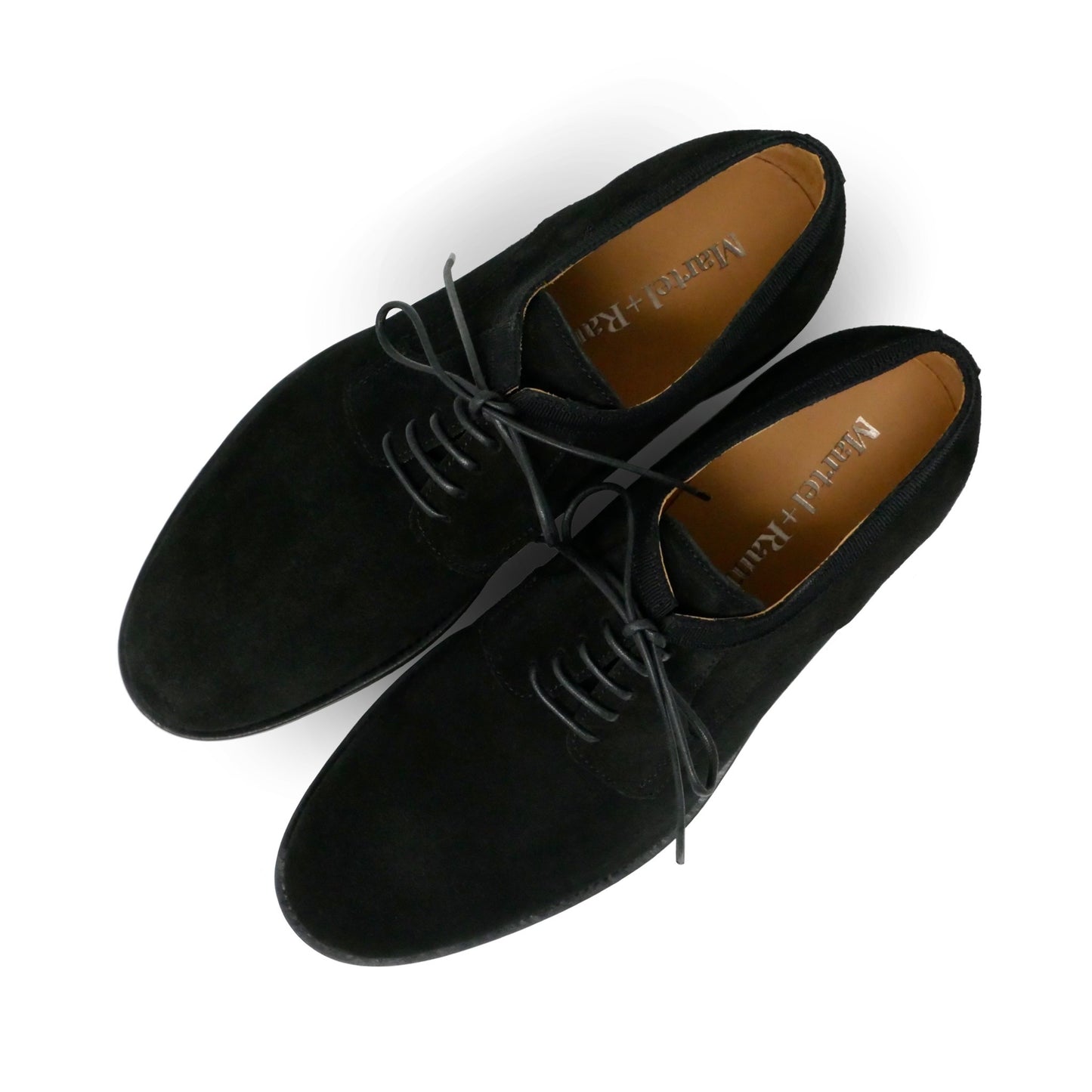 001 - Black Suede Derby | Derby Shoes | Martel+Ram (Copy)
