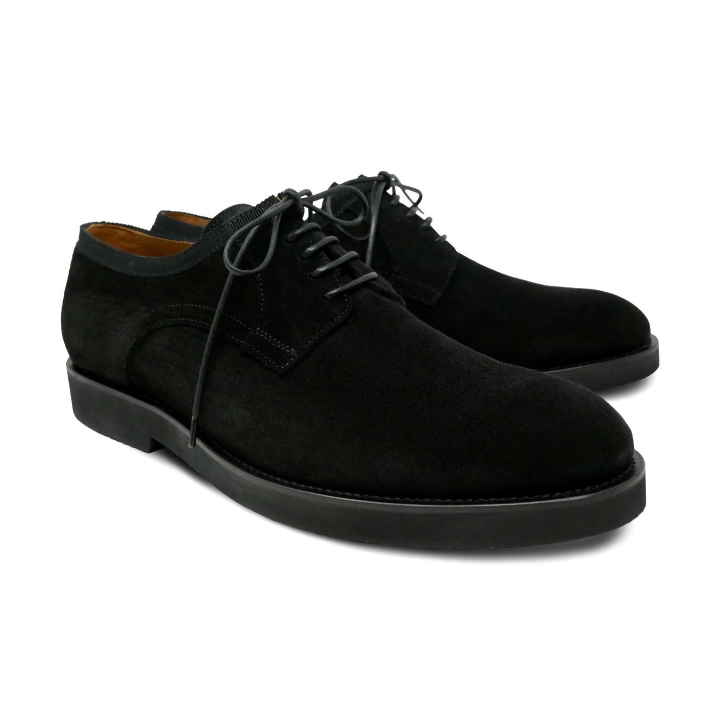 001 - Black Suede Derby | Derby Shoes | Martel+Ram (Copy)