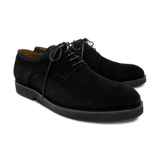 001 - Black Suede Derby | Derby Shoes | Martel+Ram (Copy)