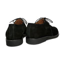 Black Suede Derby