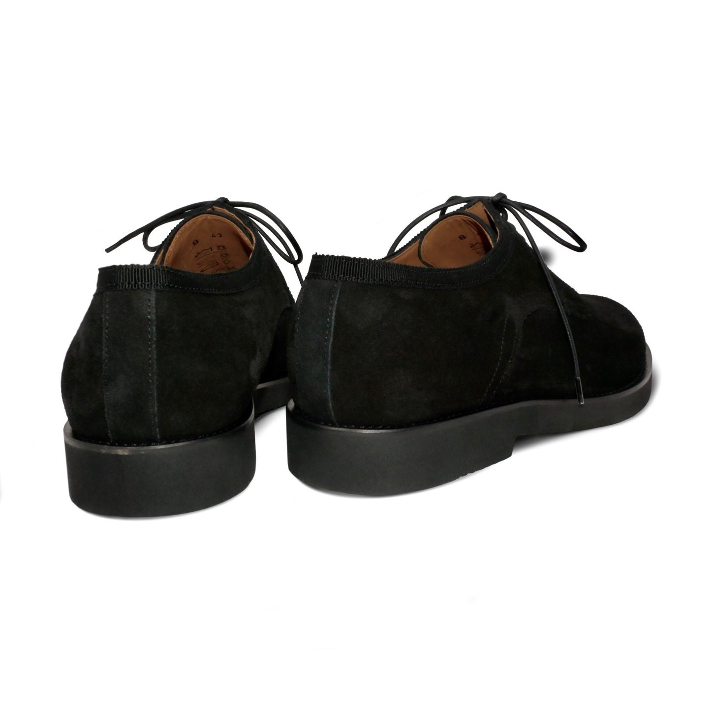 001 - Black Suede Derby | Derby Shoes | Martel+Ram (Copy)