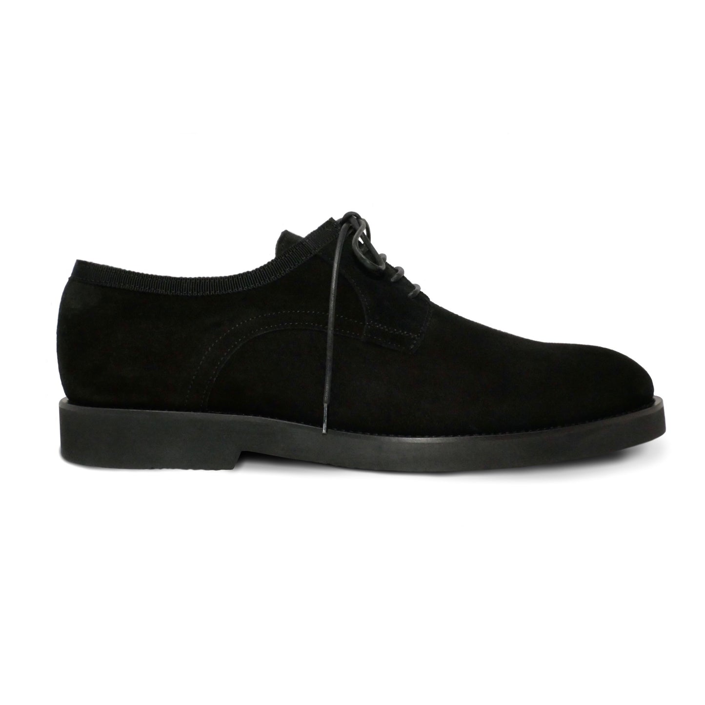001 - Black Suede Derby | Derby Shoes | Martel+Ram (Copy)