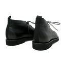 Soft Black Calfskin Desert Boot