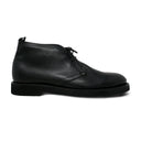 Soft Black Calfskin Desert Boot