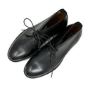 Soft Black Calfskin Desert Boot