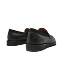 Soft Black Calfskin Penny Loafer