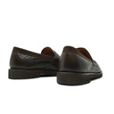 Soft Brown Calfskin Penny Loafer