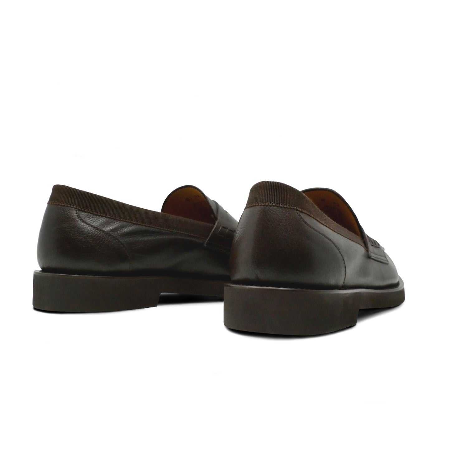 002 - Soft Brown Calfskin Loafer | Men's Loafers | Martel+Ram