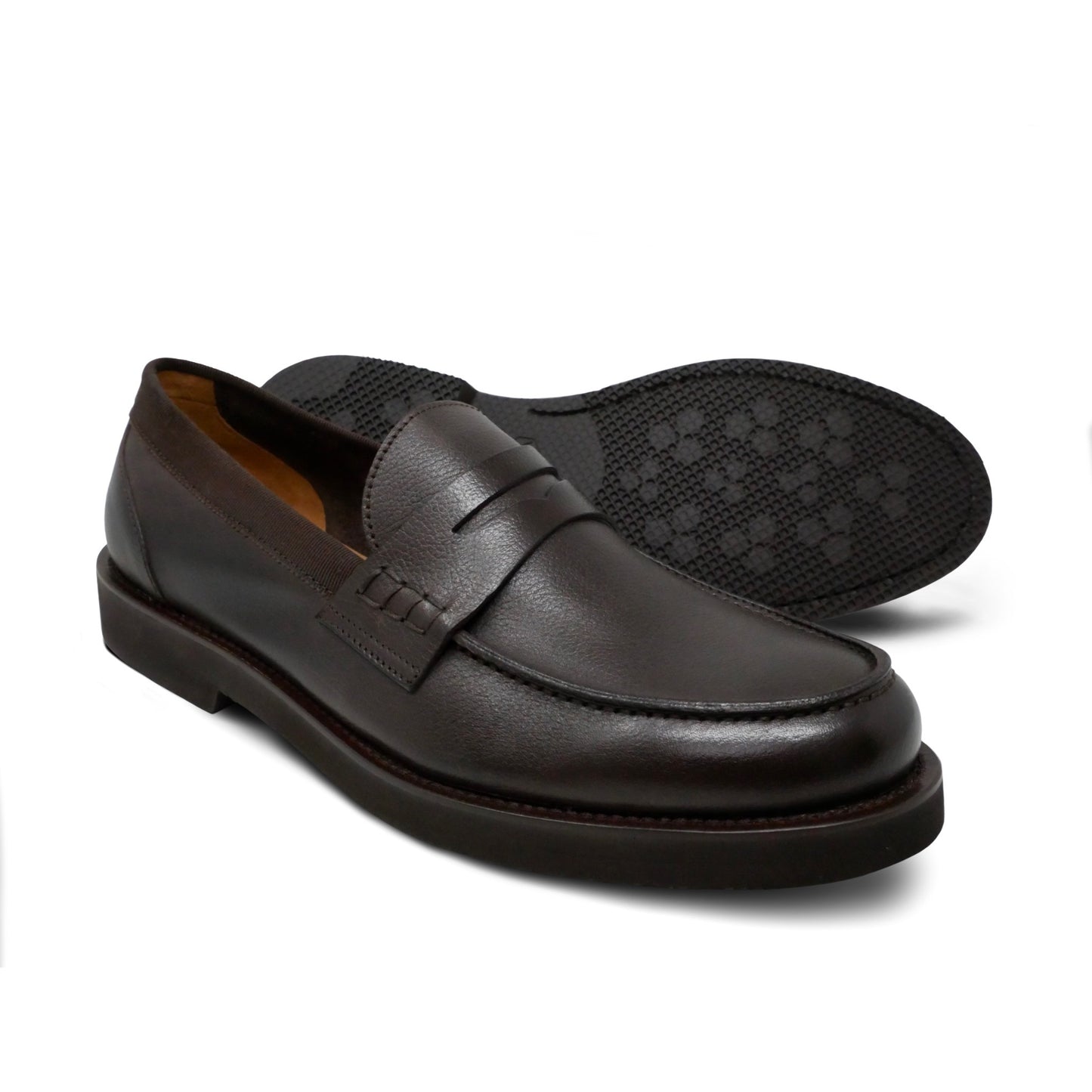 002 - Soft Brown Calfskin Loafer | Men's Loafers | Martel+Ram
