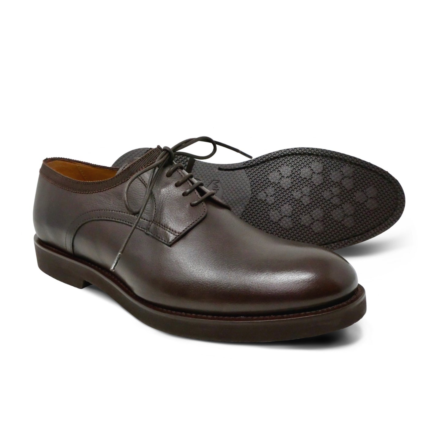 001 - Soft Brown Calfskin Derby | Derby Shoes | Martel+Ram