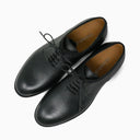 Soft Black Calfskin Derby