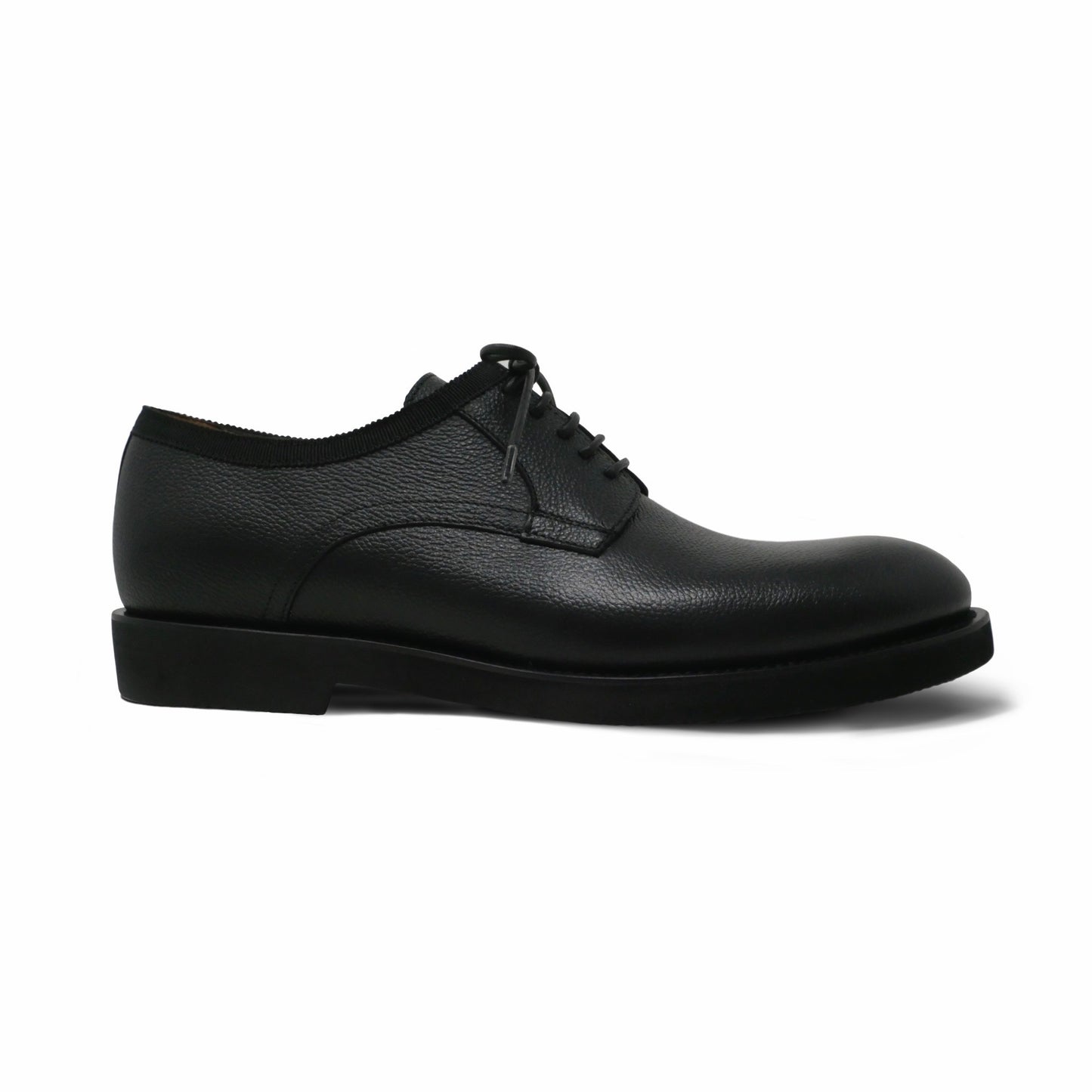001 - Soft Black Calfskin Derby | Derby Shoes | Martel+Ram
