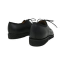 Soft Black Calfskin Derby