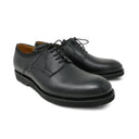 Soft Black Calfskin Derby