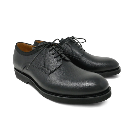 001 - Soft Black Calfskin Derby | Derby Shoes | Martel+Ram