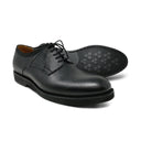 Soft Black Calfskin Derby
