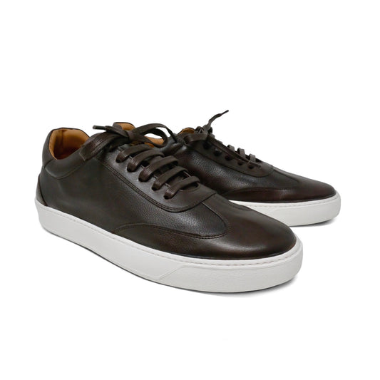 006 - Soft Brown Calf Trainer | Sport Shoes | Martel+Ram