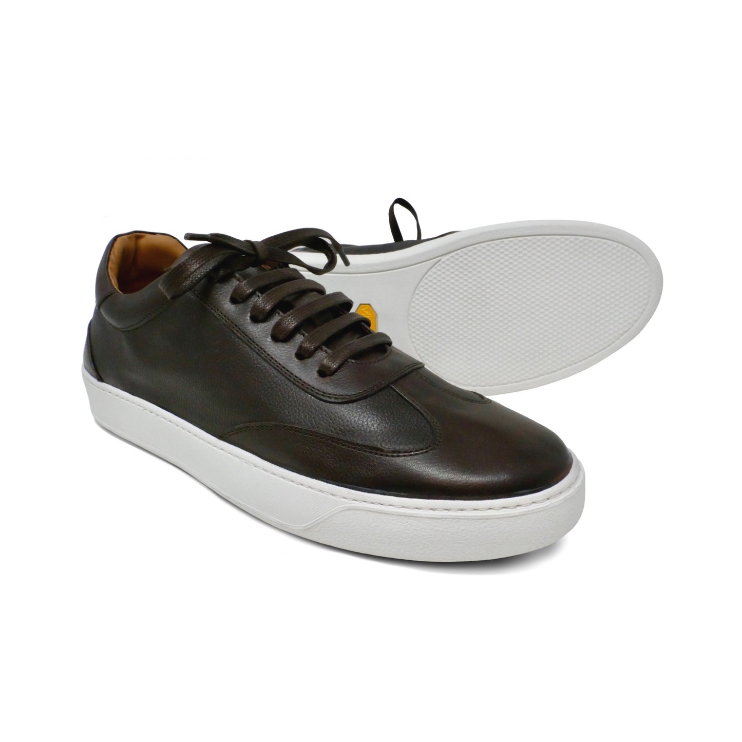 006 - Soft Brown Calf Trainer | Sport Shoes | Martel+Ram