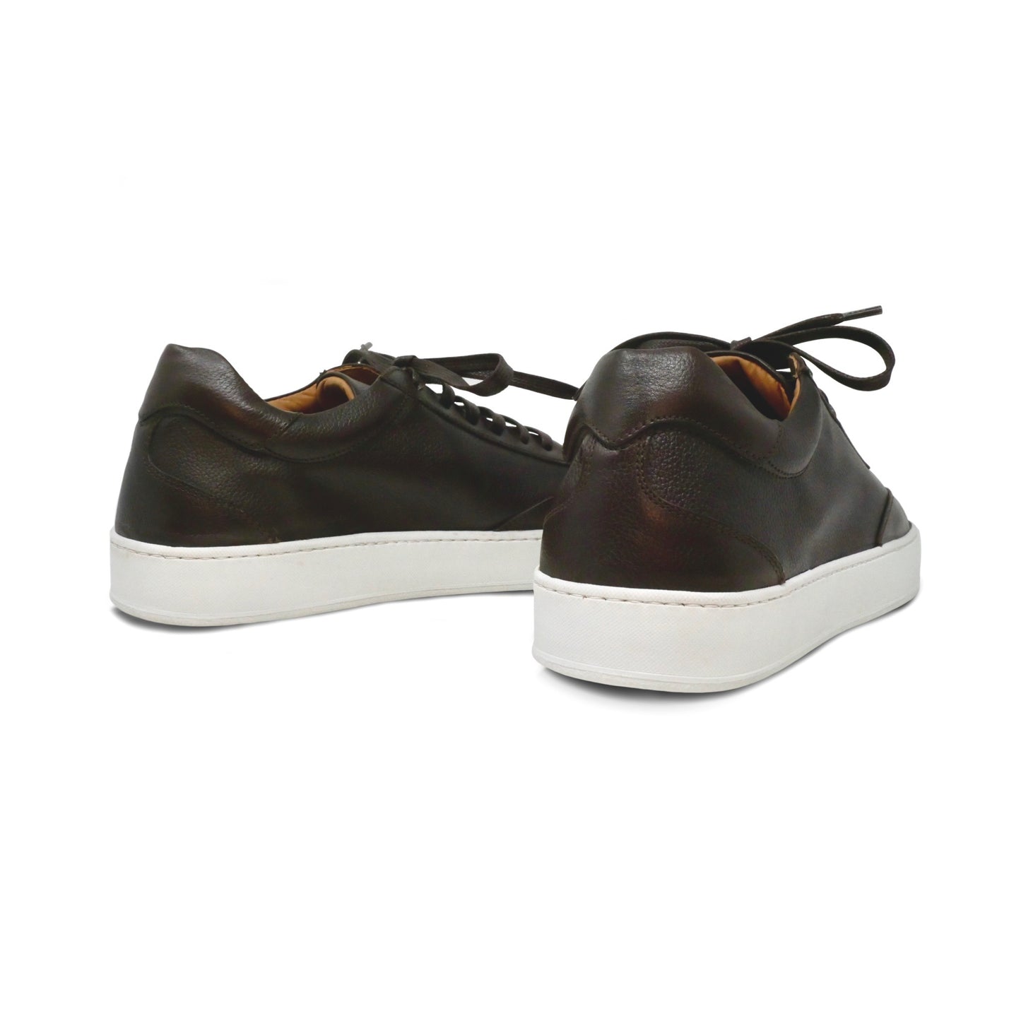 006 - Soft Brown Calf Trainer | Sport Shoes | Martel+Ram