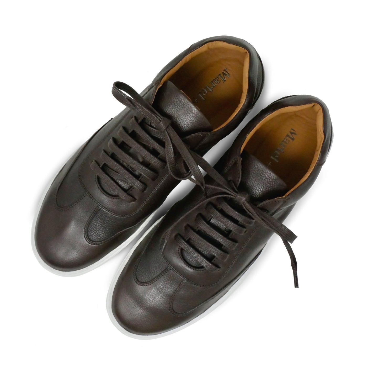 006 - Soft Brown Calf Trainer | Sport Shoes | Martel+Ram