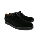 Black Suede Derby