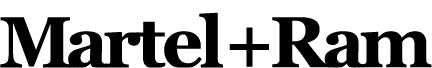 Martel+Ram logo