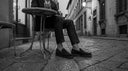 <p>Classic men’s footwear.<br/>Trainer -level comfort.</p>