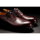 Alex from Los Angeles. Burgundy Calfskin Derby. 5* review via Trustpilot.