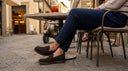 <h1>Loafers made for loafing about.</h1>