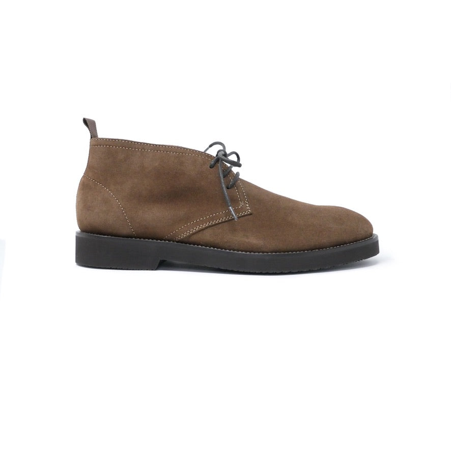 003 - Tundra Suede Desert Boot w/ Contrast Stitch | Suede Desert Boots | Martel+Ram
