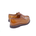 Tan Calfskin Derby