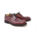 Burgundy Calfskin Derby