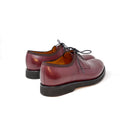 Burgundy Calfskin Derby